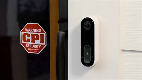 cpi doorbell camera|More.